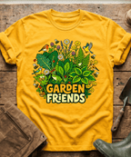 Cute Garden Friends Wildlife T-Shirt