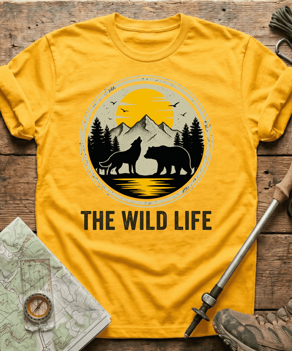 The Wild Life T-shirt