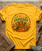 Vintage Fall Gardener Pumpkin T-Shirt