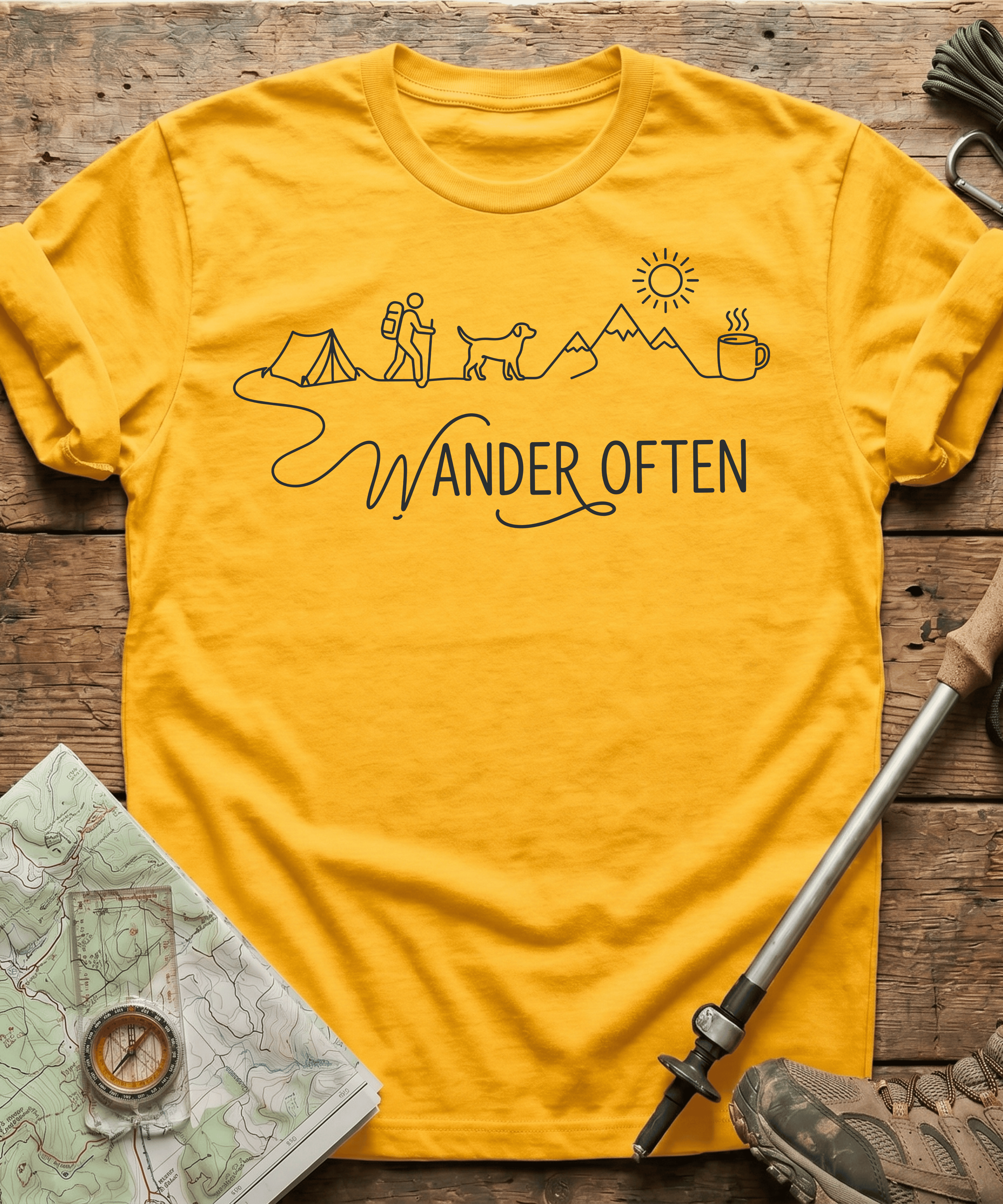 Wander Often T-shirt