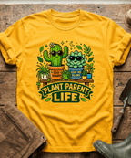 Plant Parent Life Cactus Succulent T-Shirt