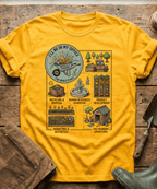 I'll Be In My Office Garden Infographic T-Shirt