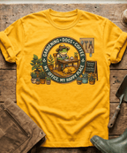My Office Happy Place Frog & Dog T-Shirt