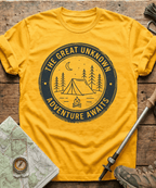 The Great Unknown Adventure Awaits T-shirt