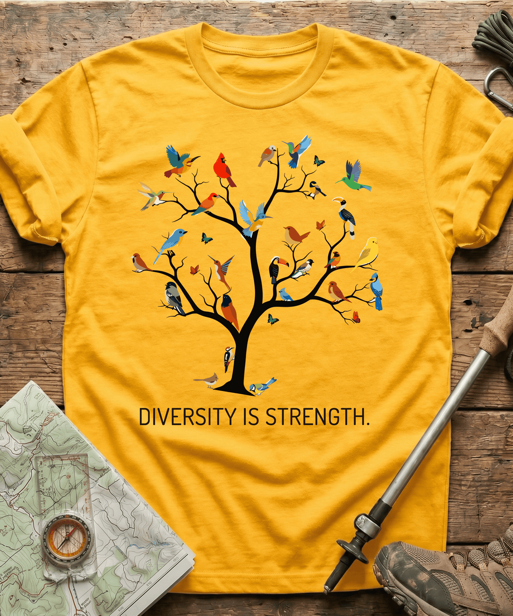 Diversity Is Strength T-shirt