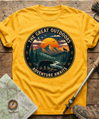 The Great Outdoors Adventure Awaits T-shirt