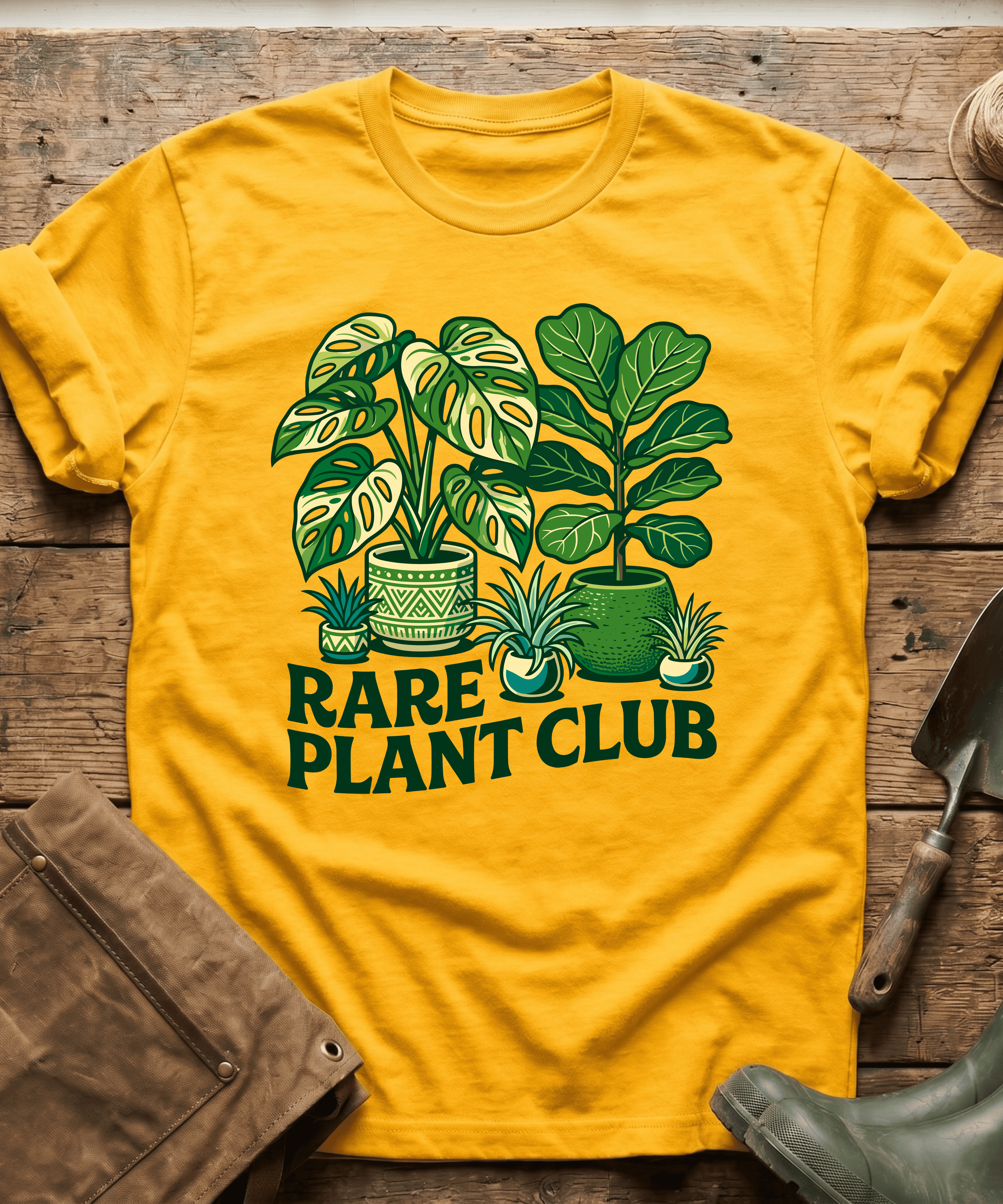 Rare Plant Club Variegated Monstera T-Shirt