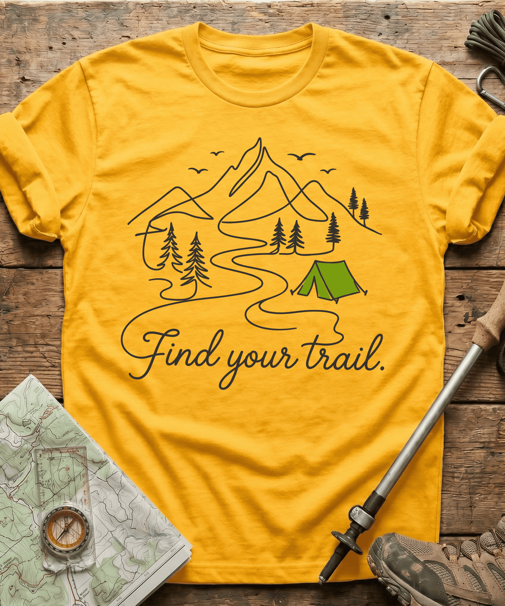 Find Your Trail T-shirt