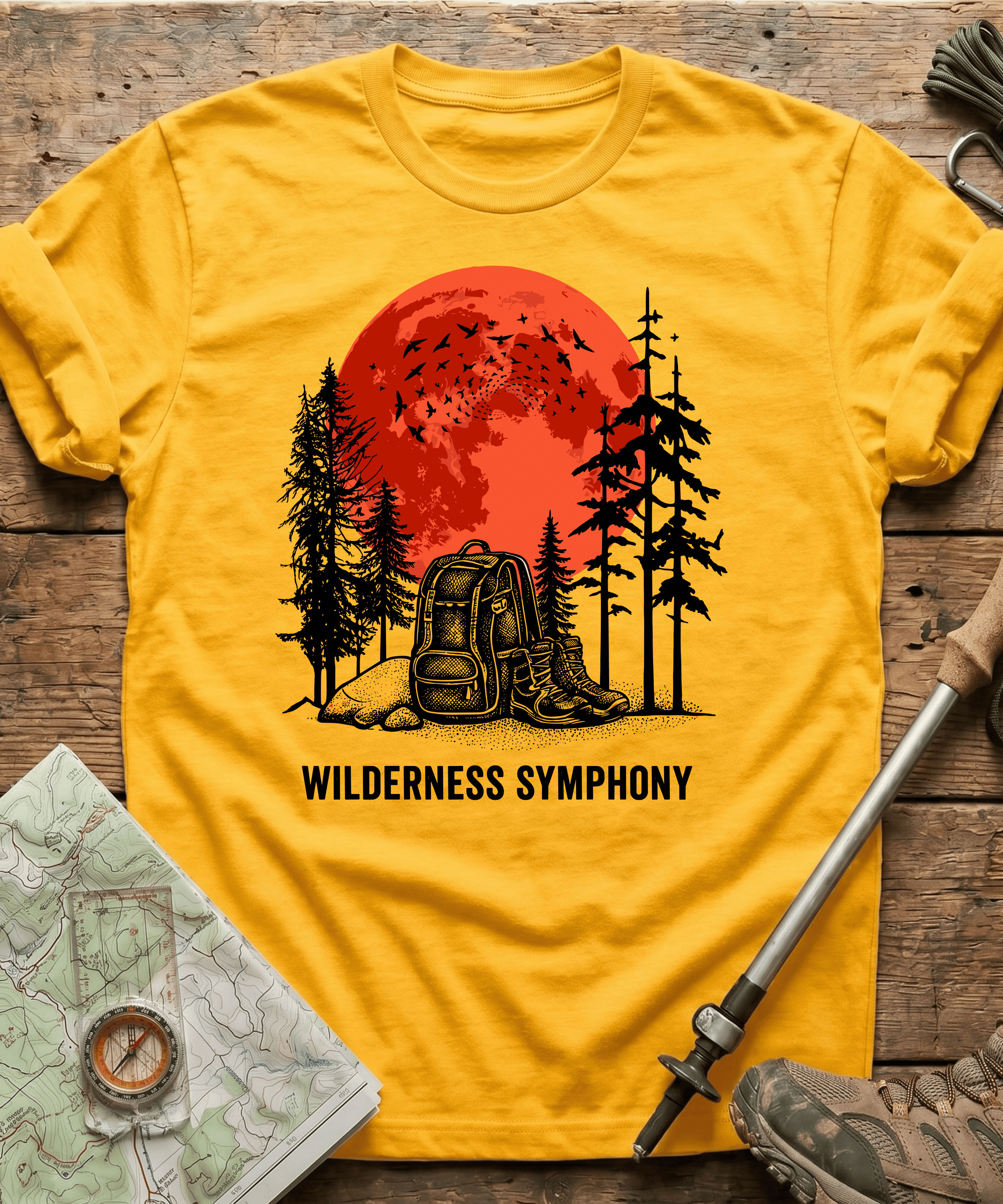 Wilderness Symphony T-shirt