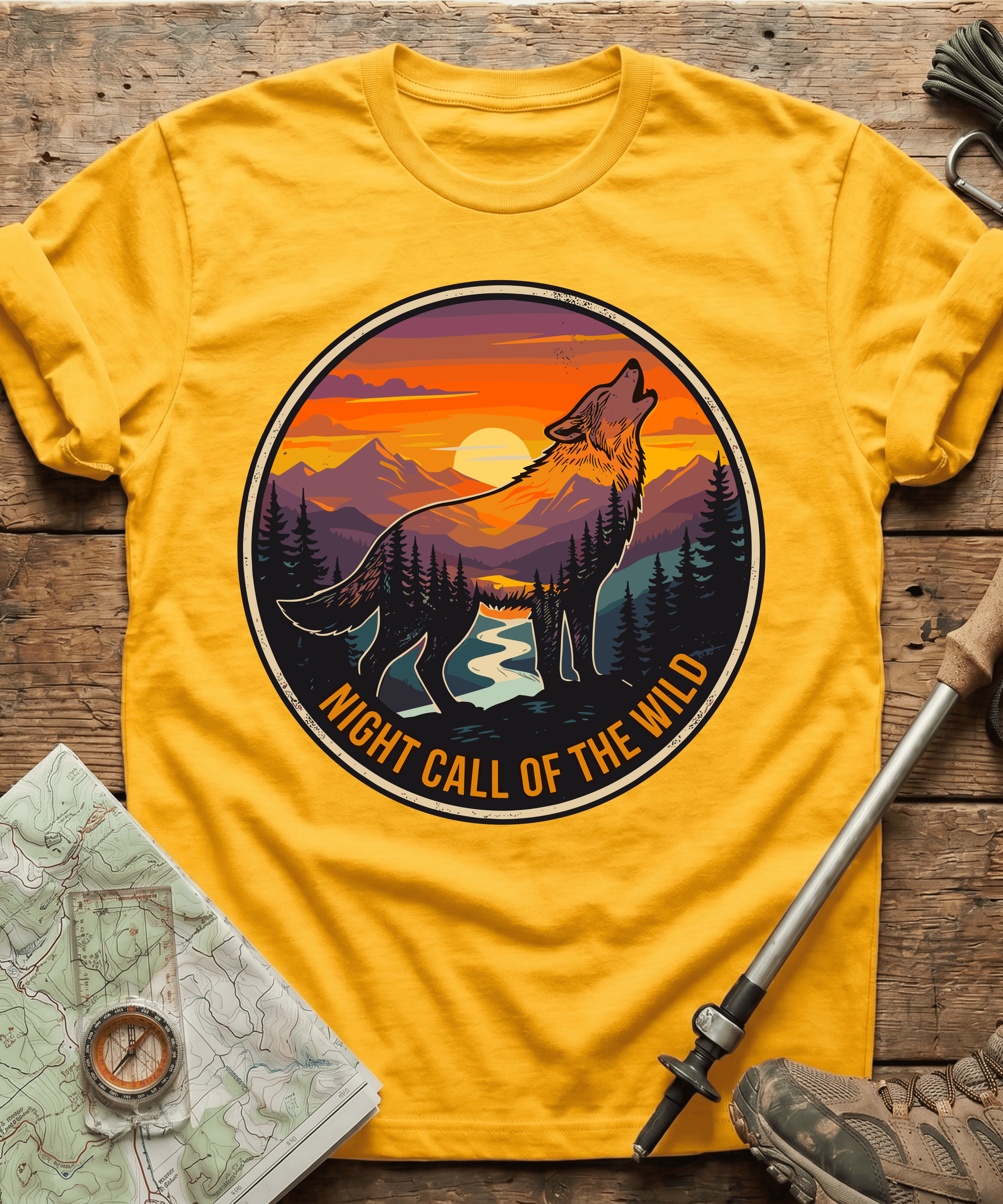 Night Call Of The Wild T-shirt