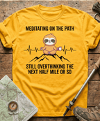 Meditating On The Path T-shirt