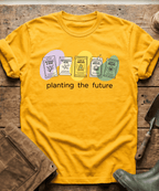 Planting The Future Seed Packets T-Shirt
