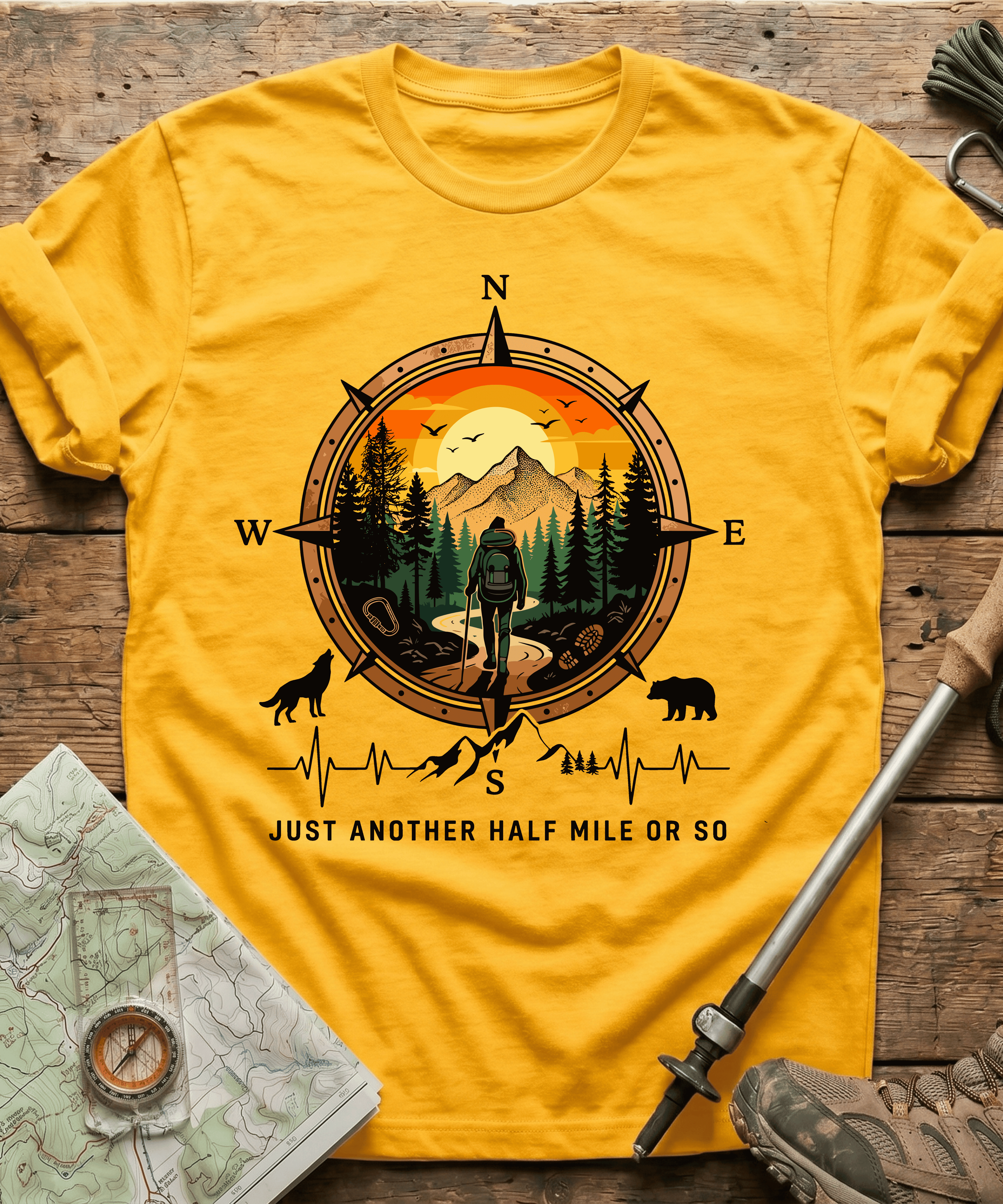 Just Another Half Mile Or So T-shirt