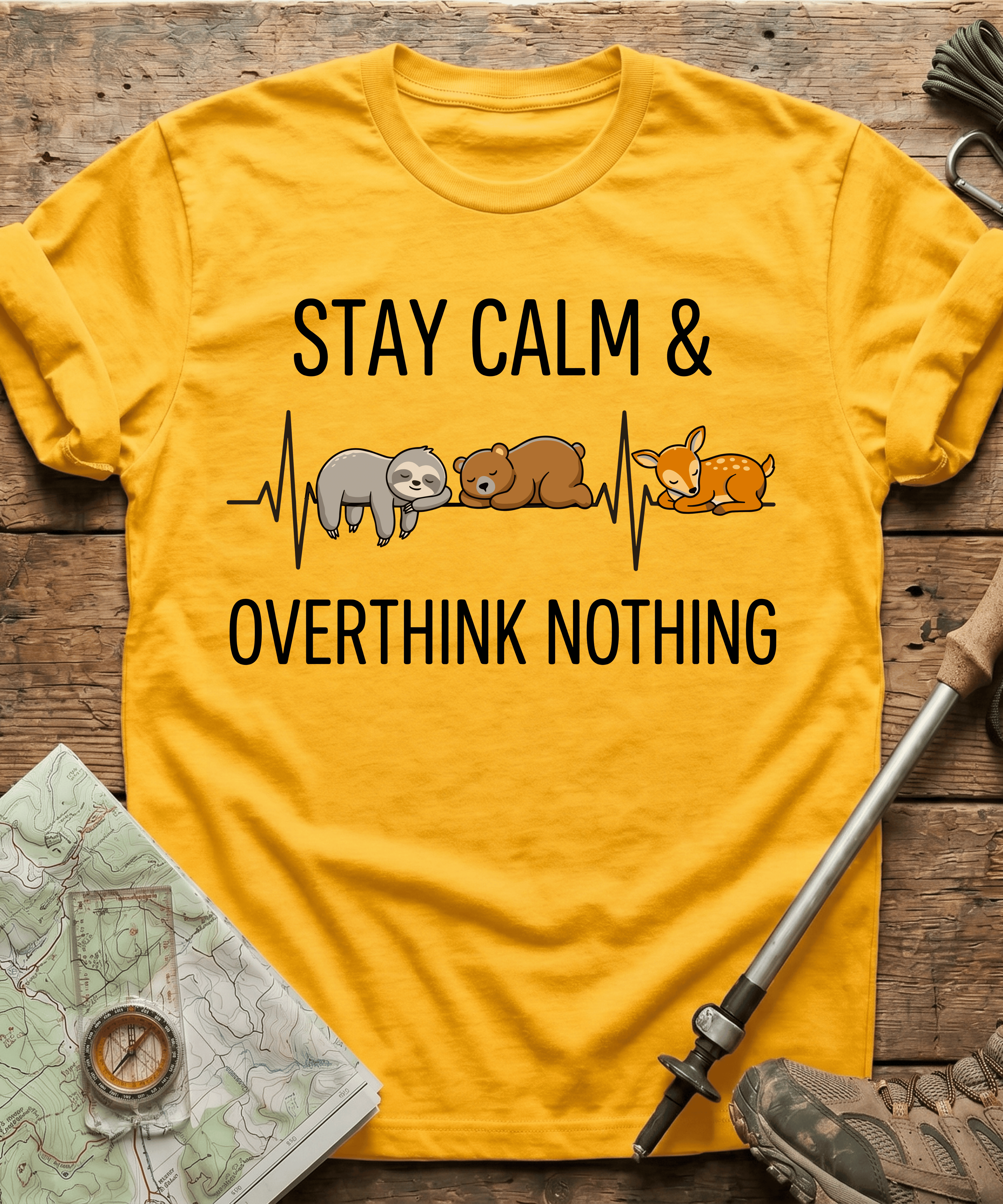 Stay Calm And Overthink Nothing T-shirt