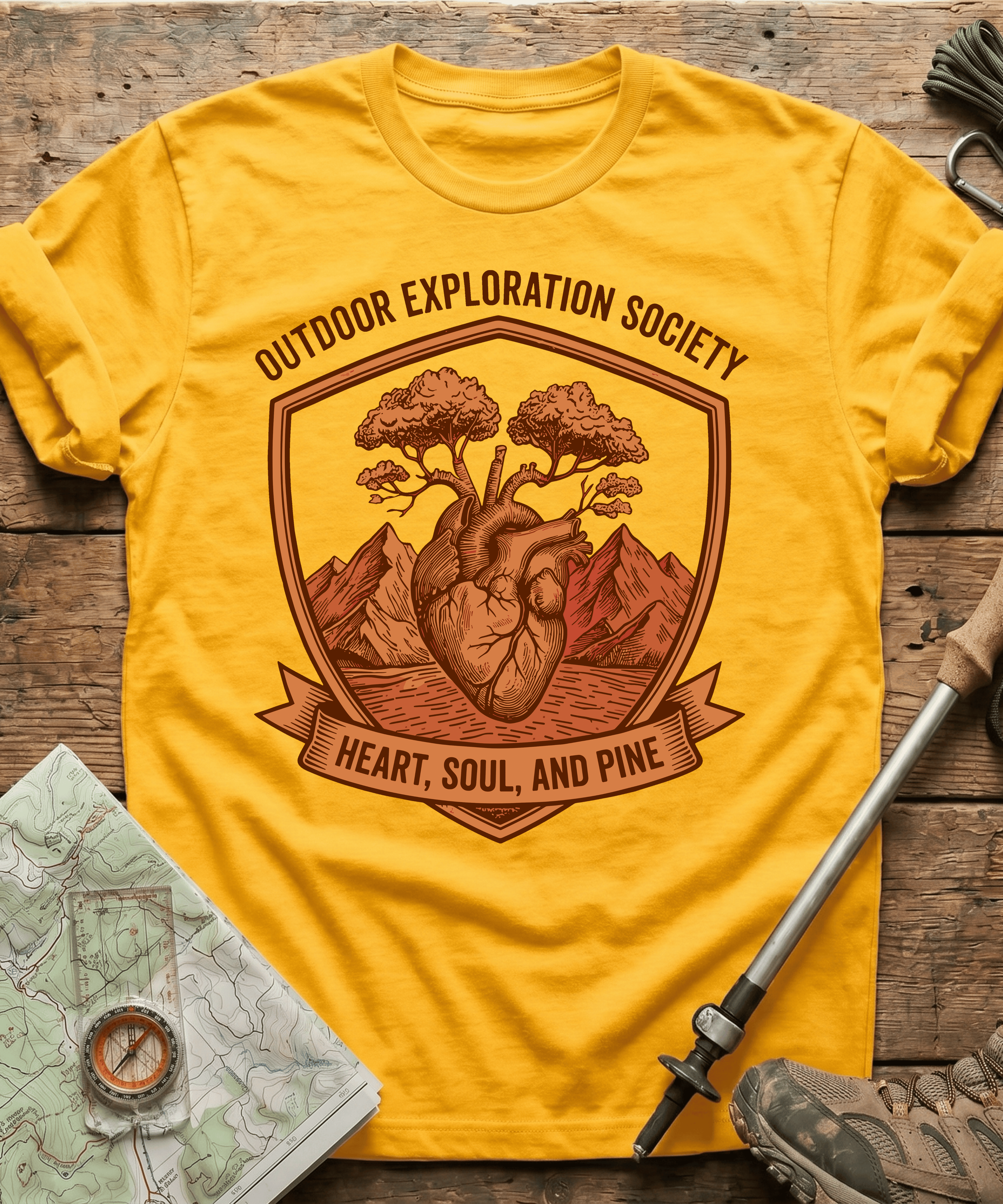 Outdoor Exploration Society T-shirt