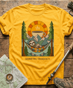 Geometric Tranquilty T-shirt