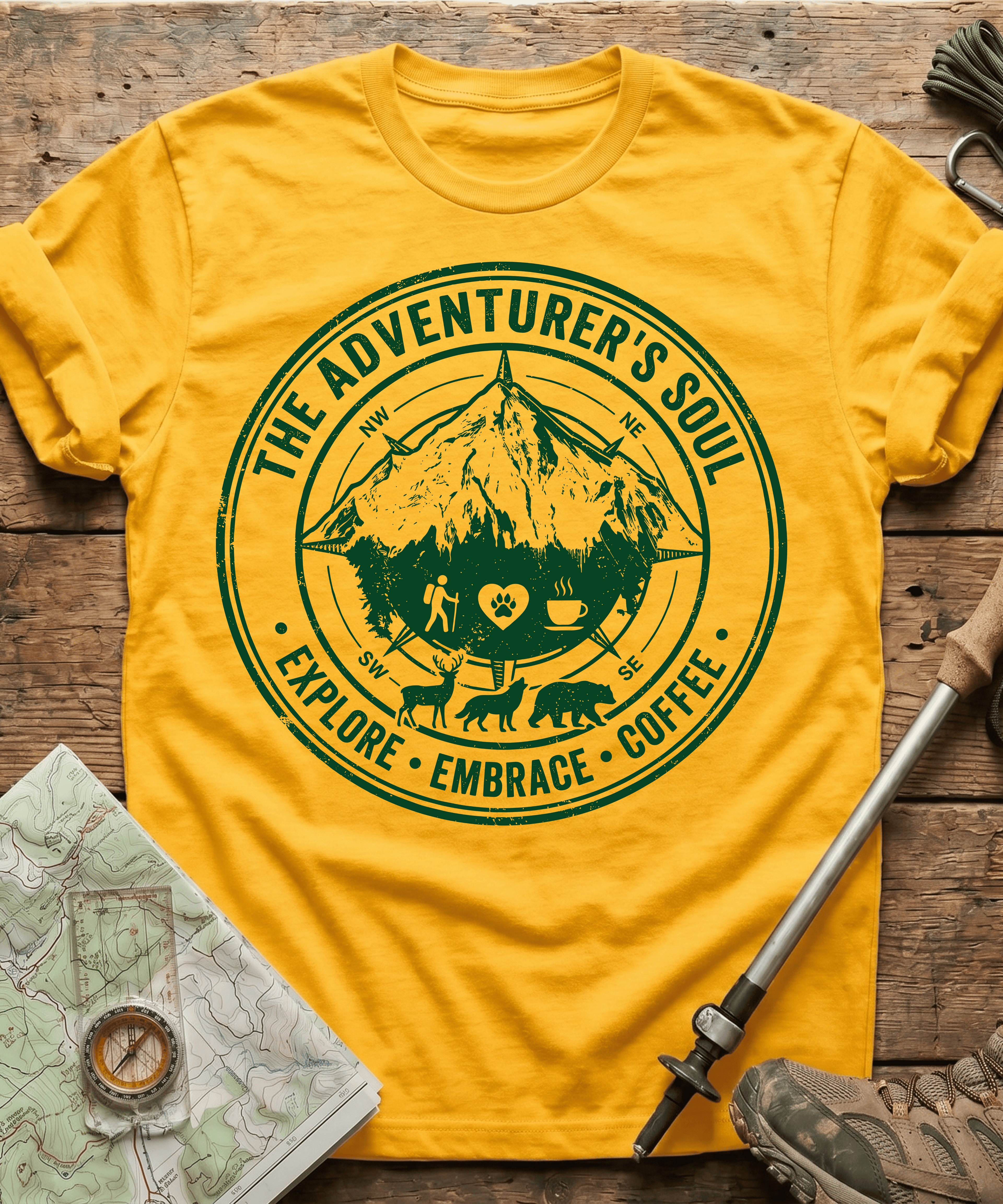 The Adventure's Soul T-shirt
