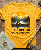 Explore The Great Outdoors T-shirt