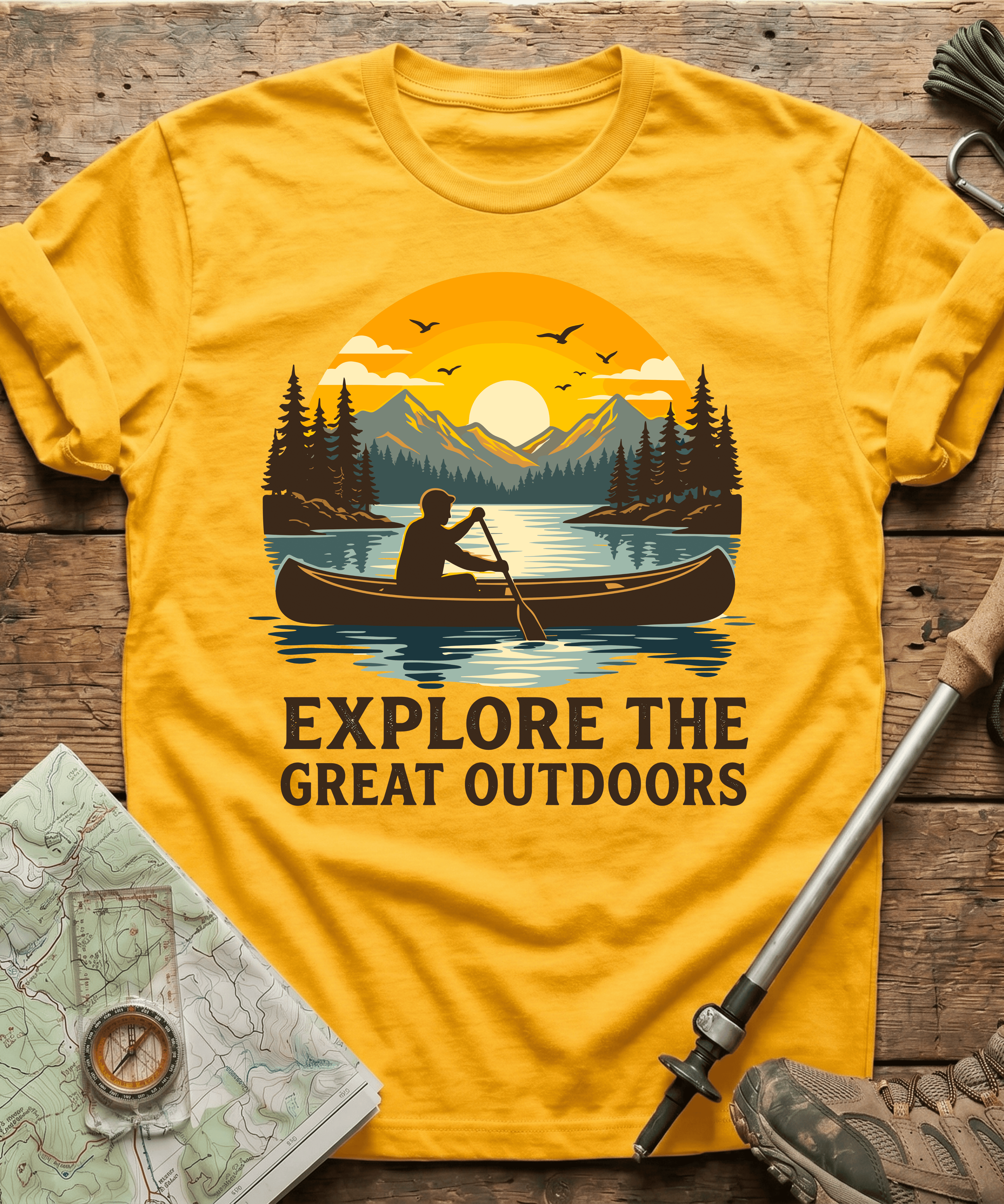 Explore The Great Outdoors T-shirt