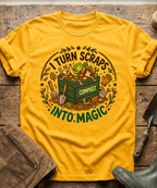 Turn Scraps Into Magic Compost T-Shirt
