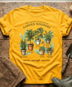 Garden Whispers Houseplants Collection T-Shirt