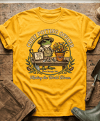 Chief Potting Officer Frog T-Shirt