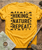 Hiking Nature Repeat T-shirt