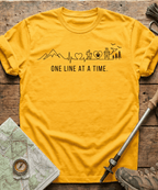 One Line At A Time T-shirt