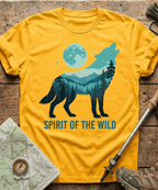 Spirit Of The Wild T-shirt