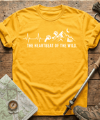 The Heartbeat Of The Wild T-shirt