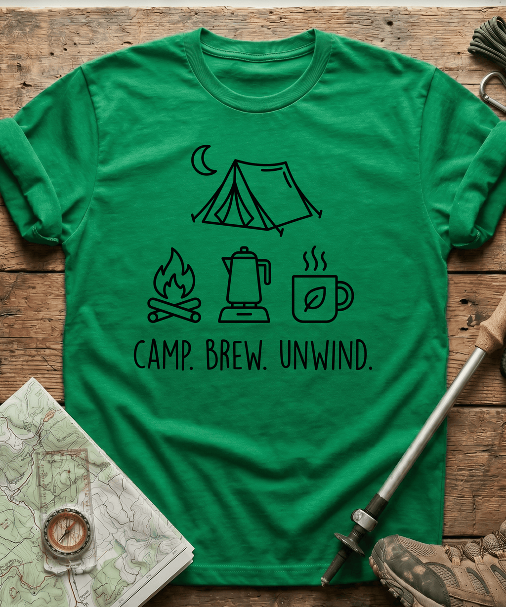 Camp Brew Unwind T-shirt