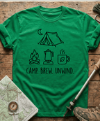 Camp Brew Unwind T-shirt