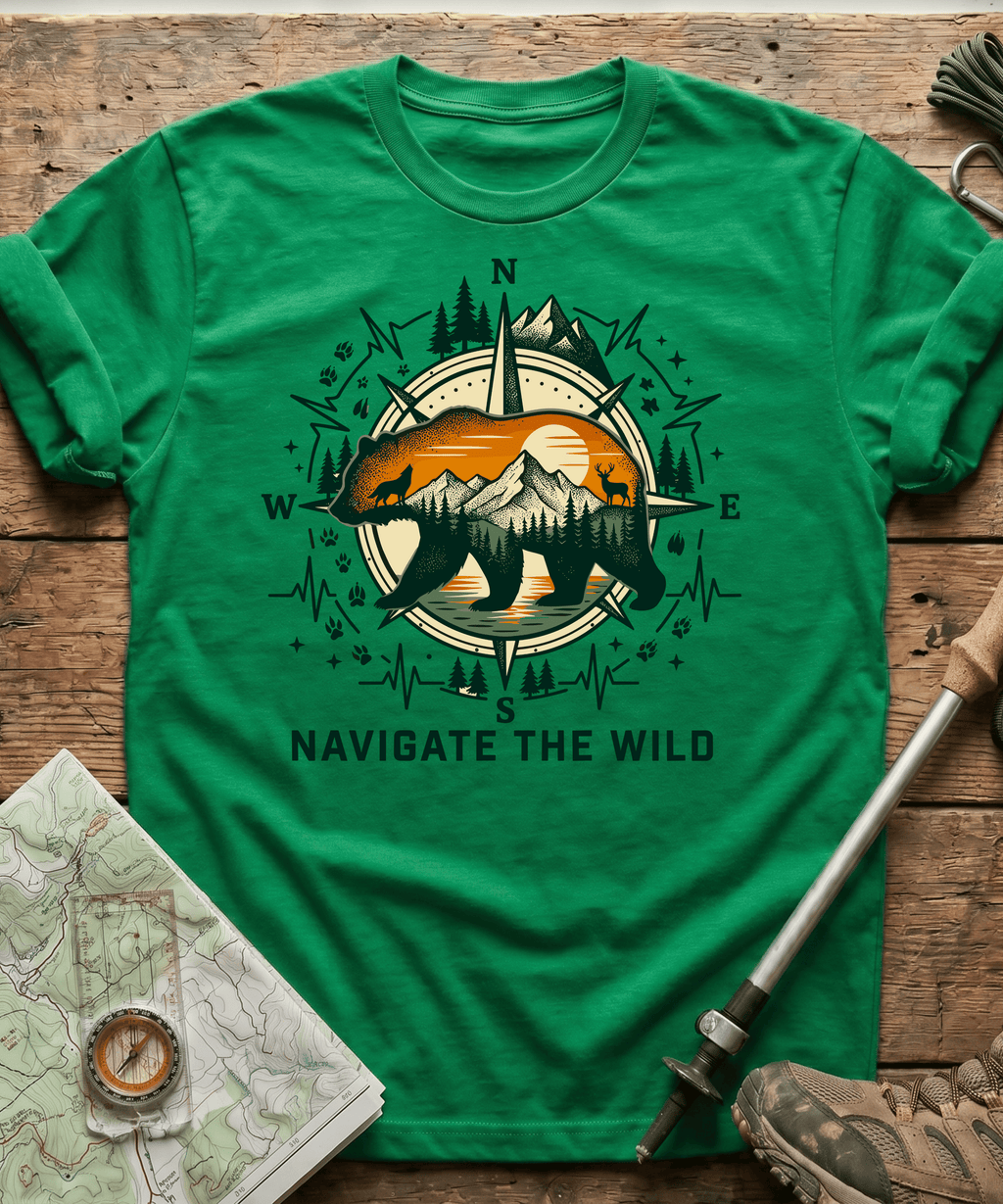 Navigate The Wild T-shirt