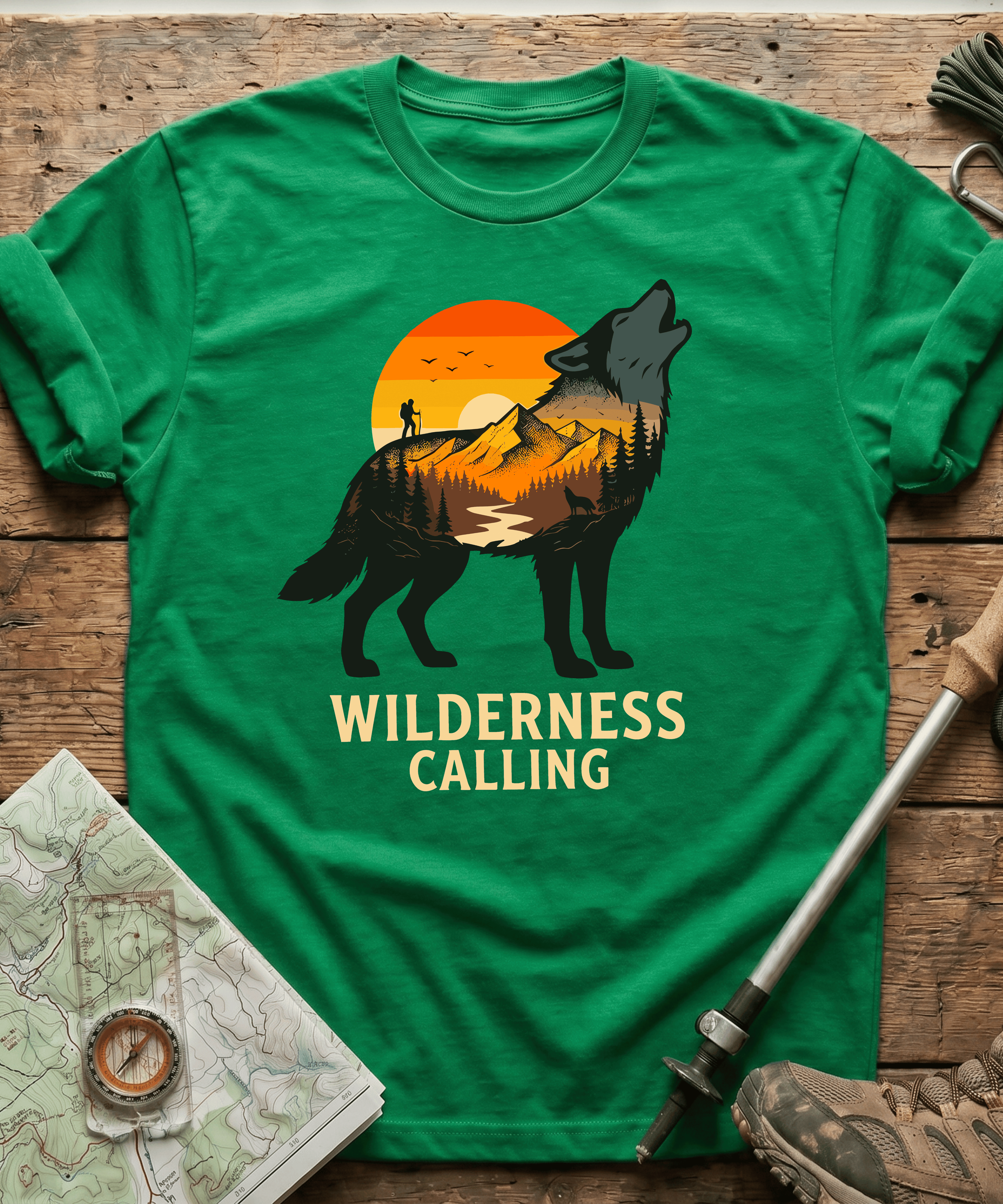 Wilderness Calling T-shirt