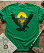 Majestic Mountain Eagle T-Shirt