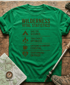 Wilderness Vital Statistics T-shirt
