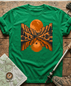 Canyon Kayak Orange Moon T-Shirt