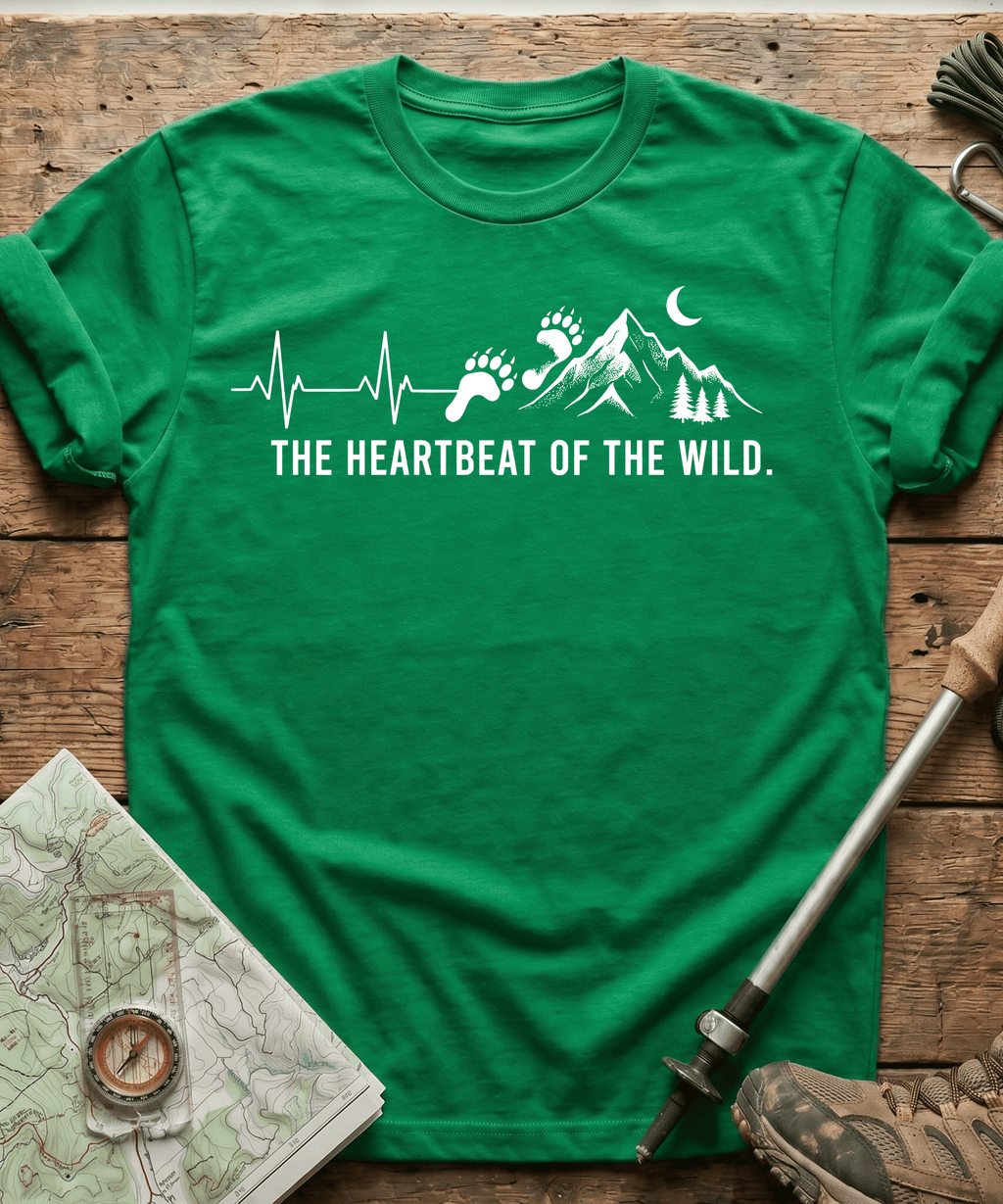 The Heartbeat Of The Wild T-shirt