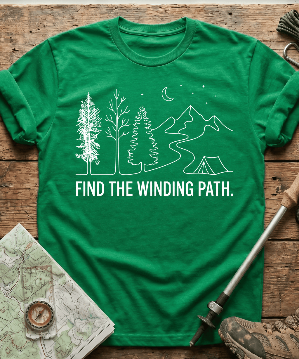 Find The Winding Path T-shirt