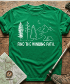 Find The Winding Path T-shirt