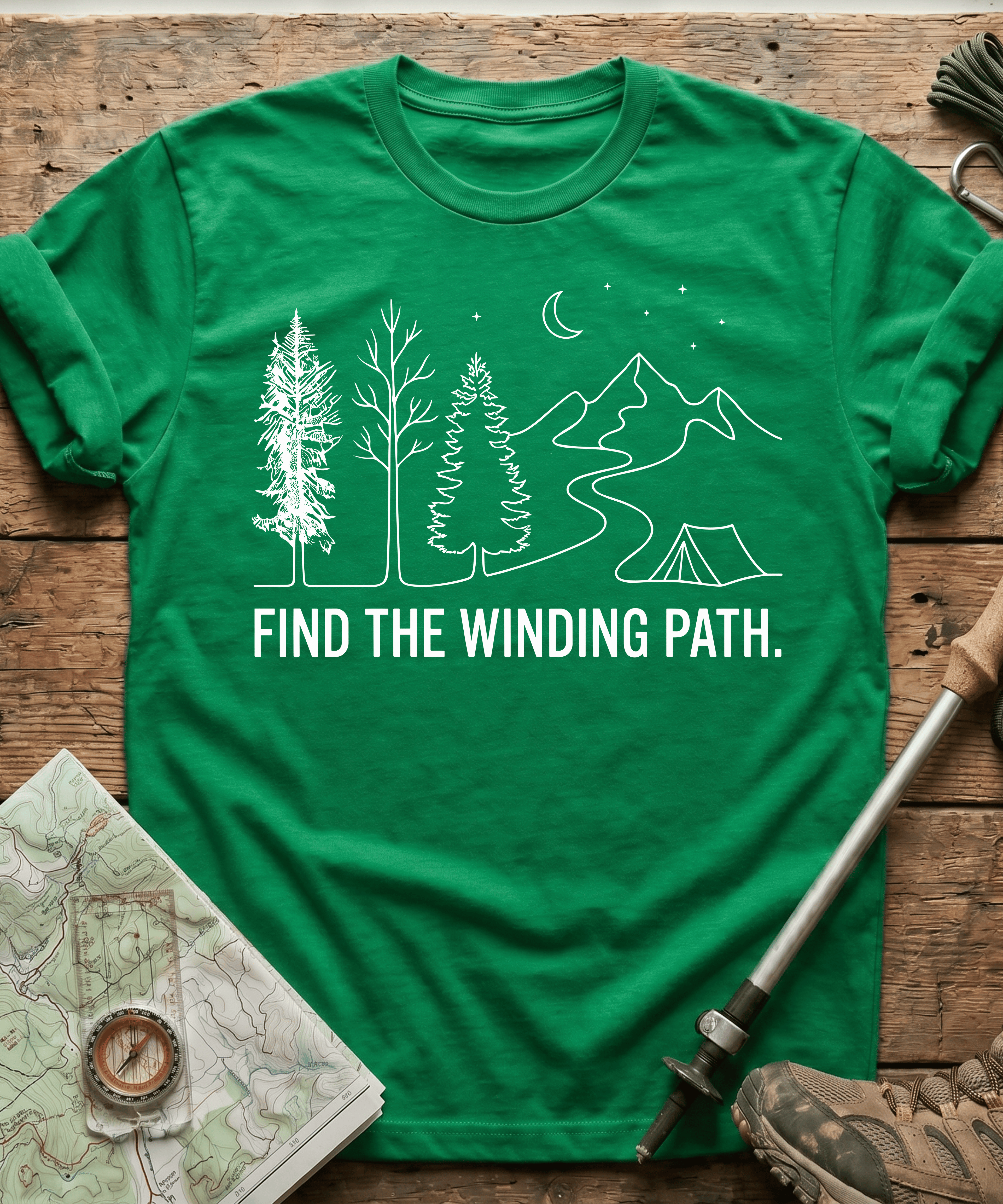 Find The Winding Path T-shirt