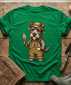 Vintage Gardening Dog Character T-Shirt