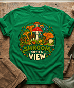 Shroom With A View Wild Mushrooms T-Shirt