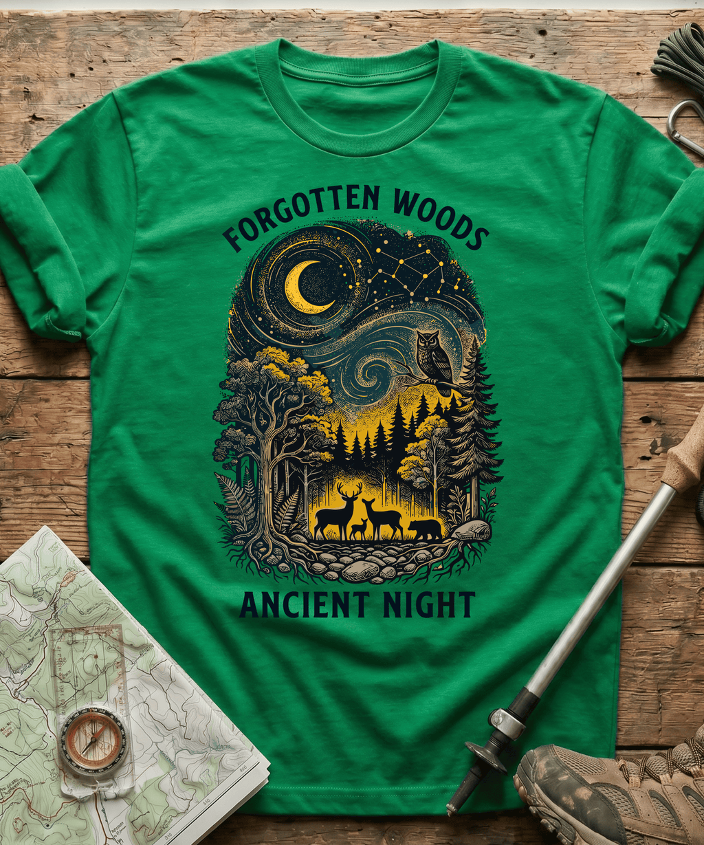 Forgotten Woods Ancient Night T-shirt
