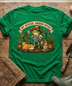 My Official Garden Office Frog Corgi T-Shirt