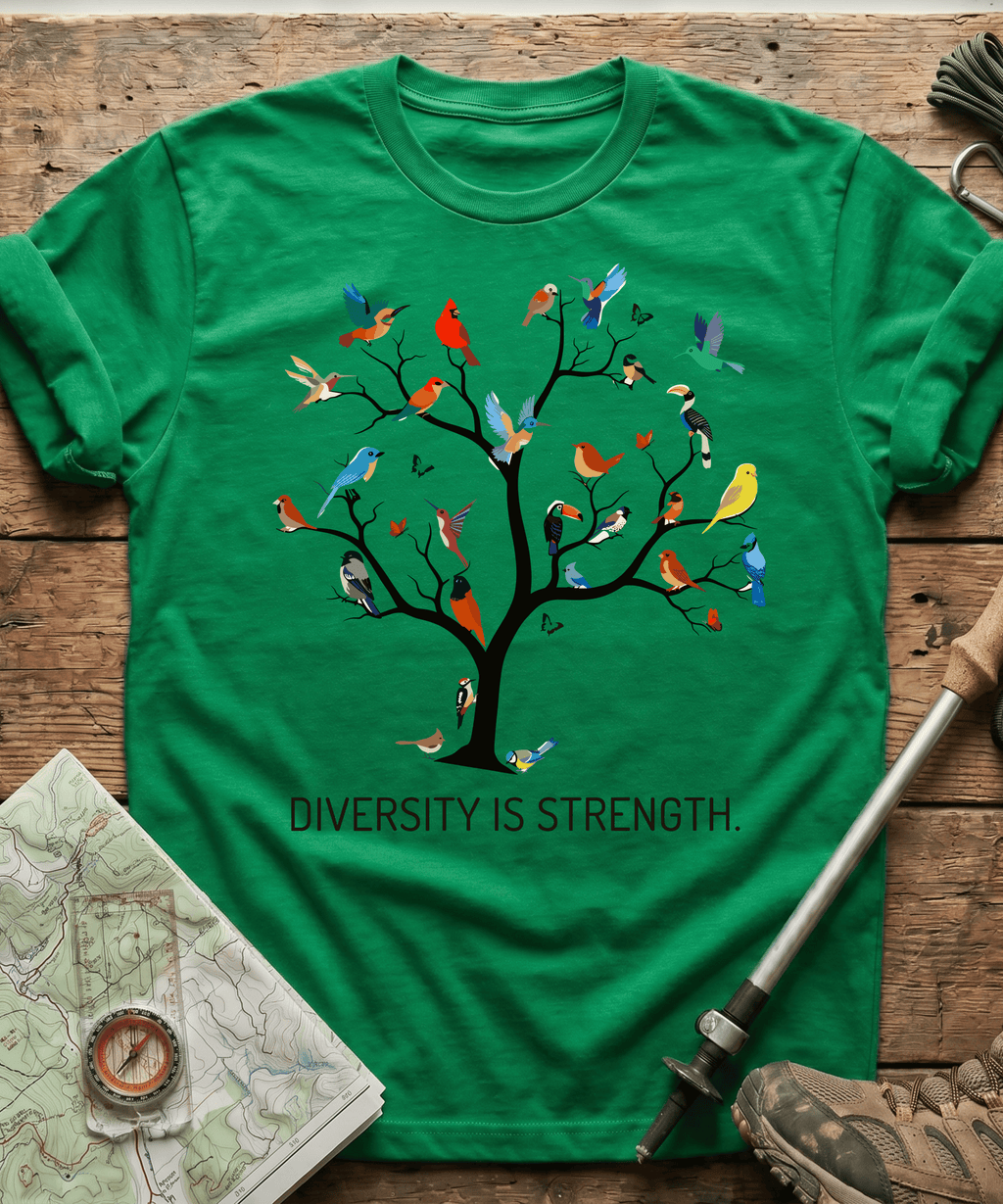 Diversity Is Strength T-shirt