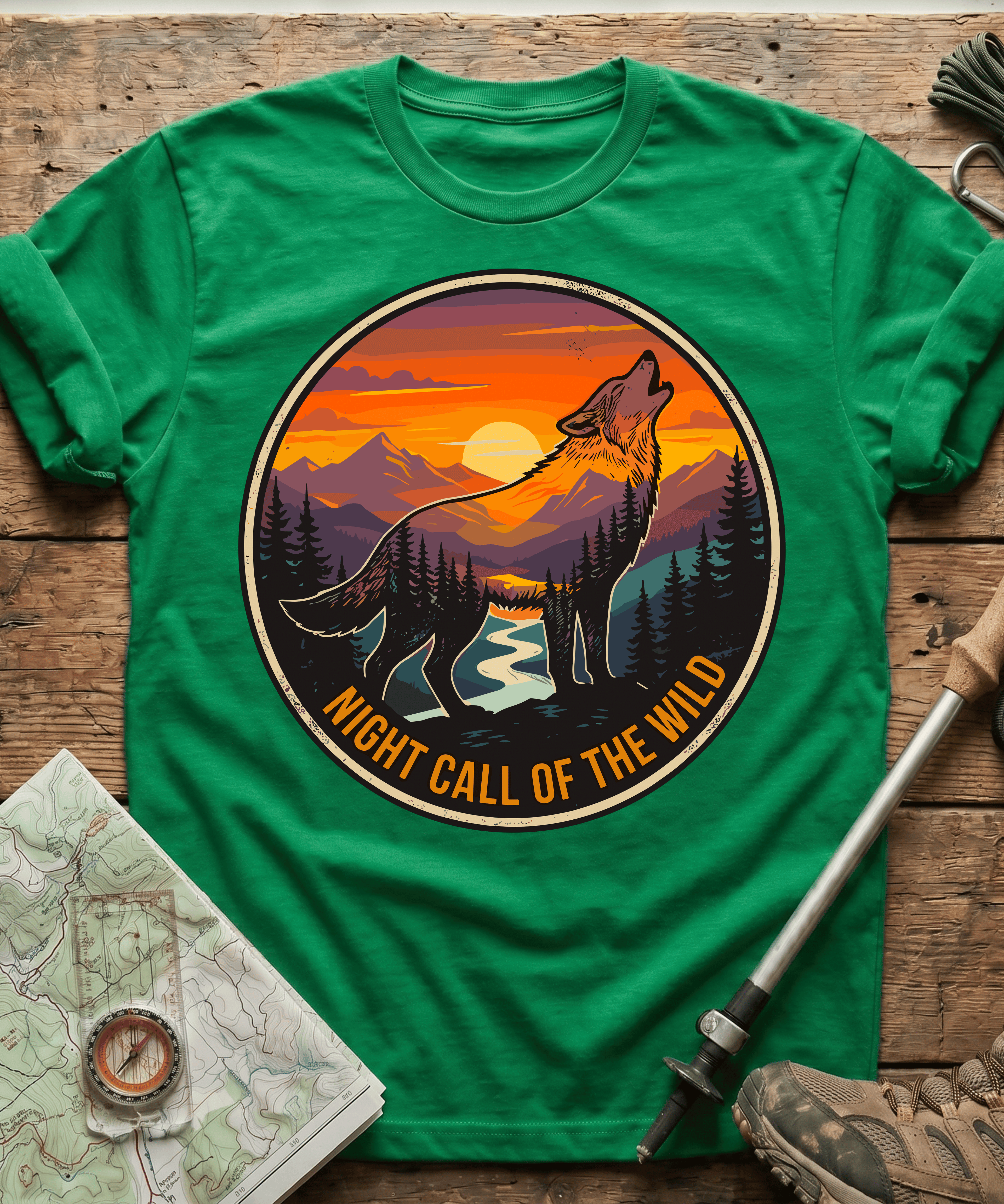 Night Call Of The Wild T-shirt