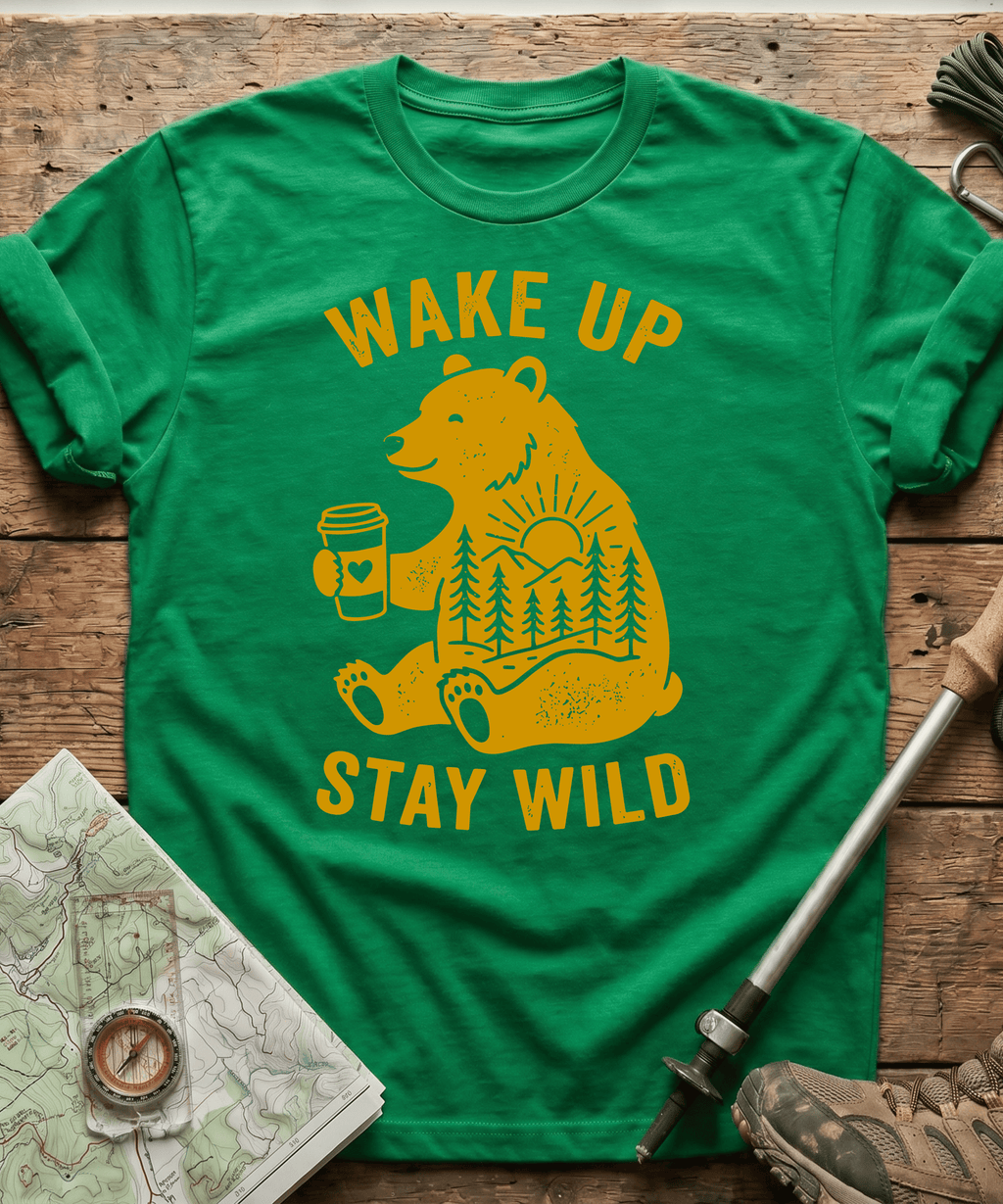 Wake Up Stay Wild T-shirt