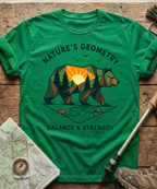Nature's Geometry Balance And Strength T-shirt