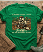 Dean of the Dirt Nerd Academy T-Shirt